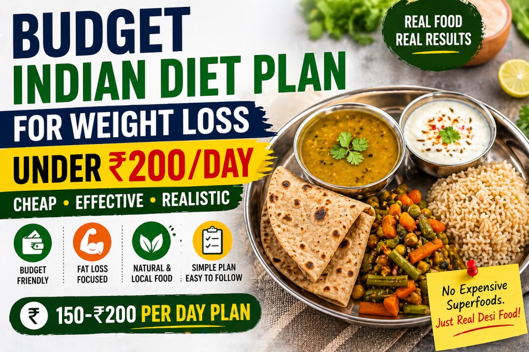 Budget Indian Diet Plan for Fat Loss