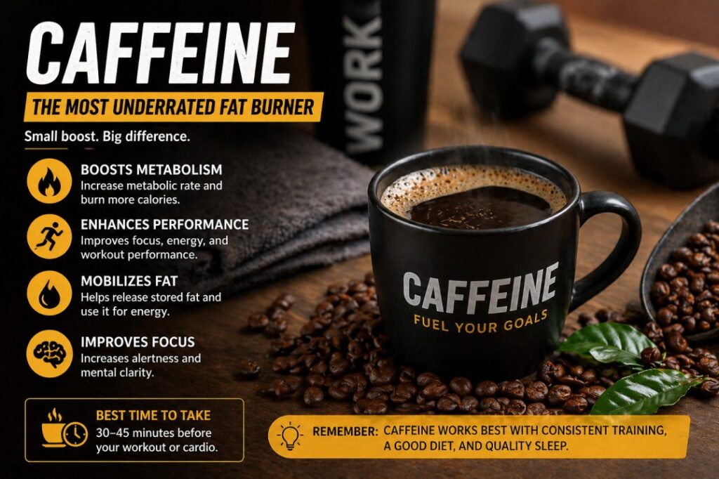 5 Best Fat Loss Supplement