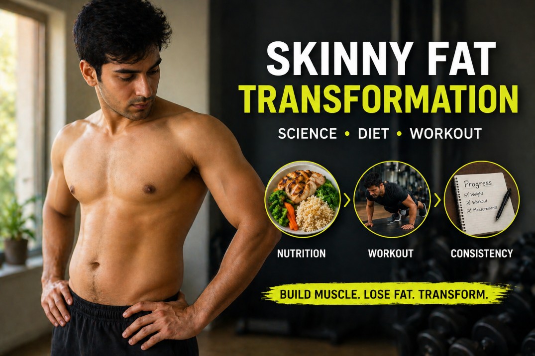 Why Indians Are Skinny Fat