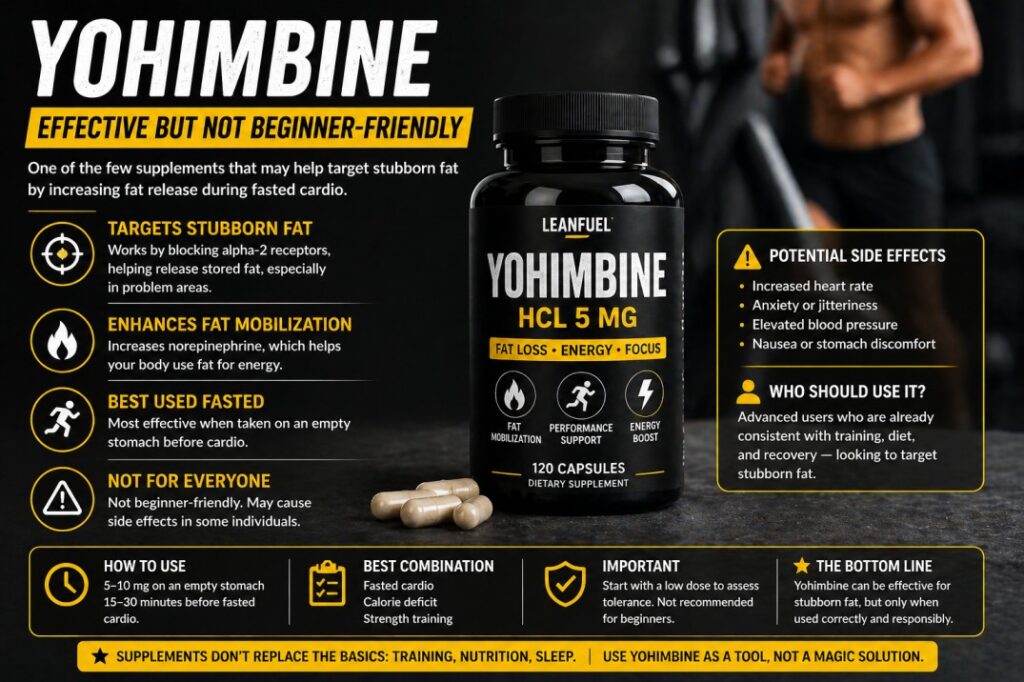 5 Best Fat Loss Supplement