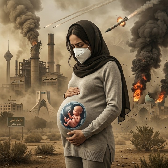 impact of air pollution on pregnancy and child development health