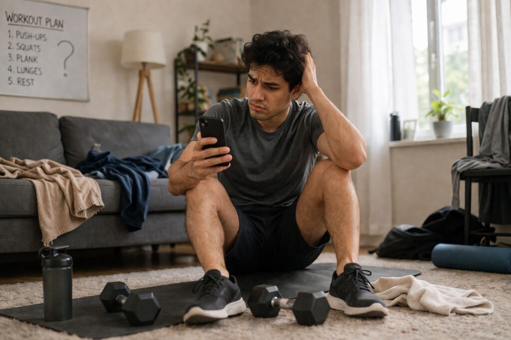 How to Start Workout at Home