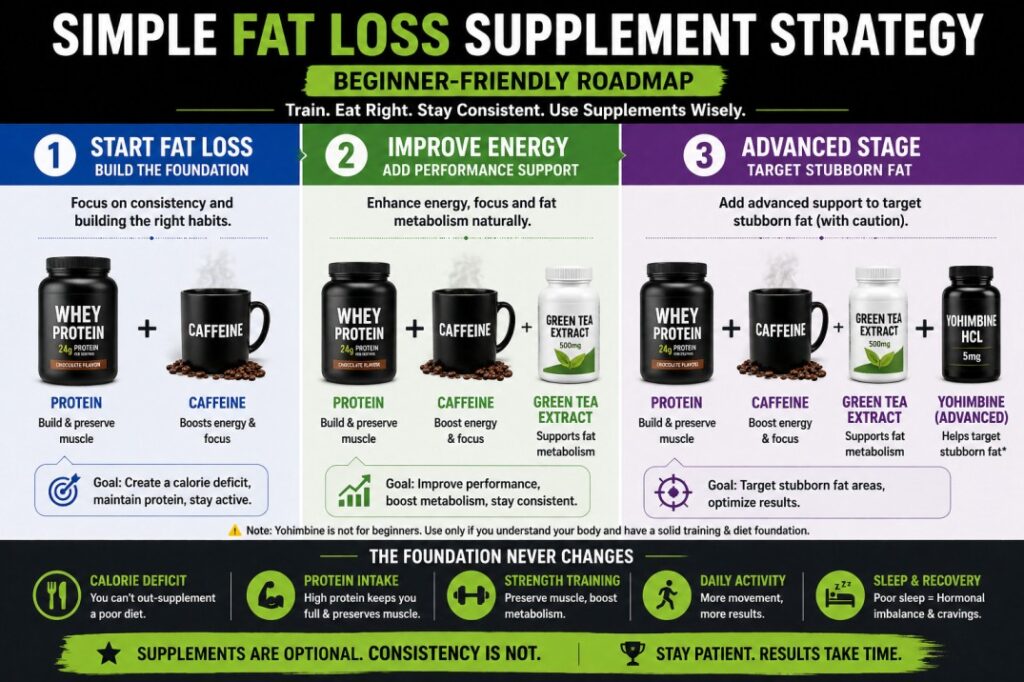 5 Best Fat Loss Supplement