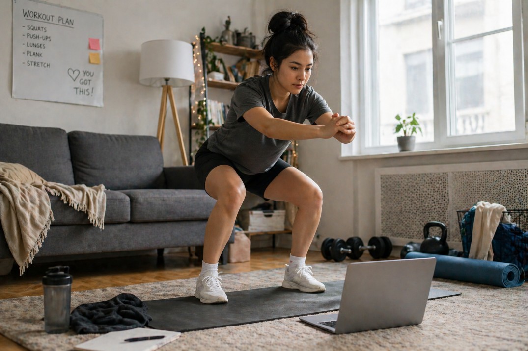 How to Start Workout at Home