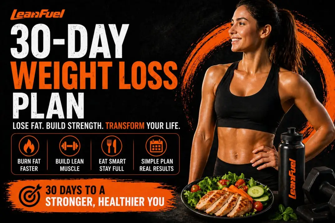 “realistic fat loss journey over 30 days healthy lifestyle”