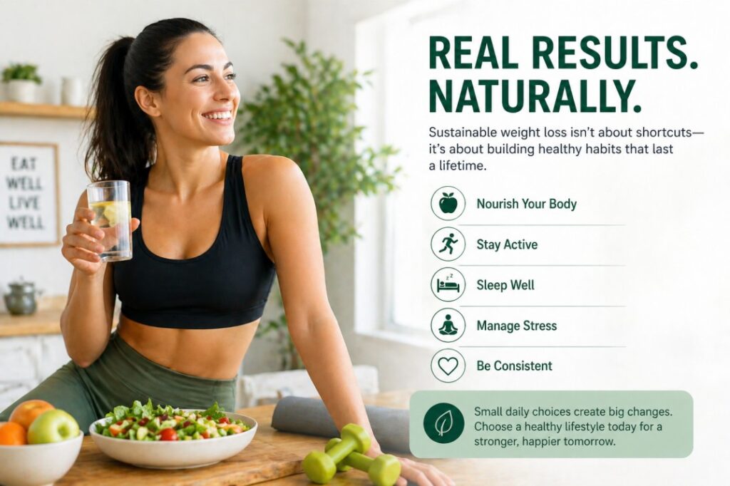 healthy lifestyle approach to weight loss without medication