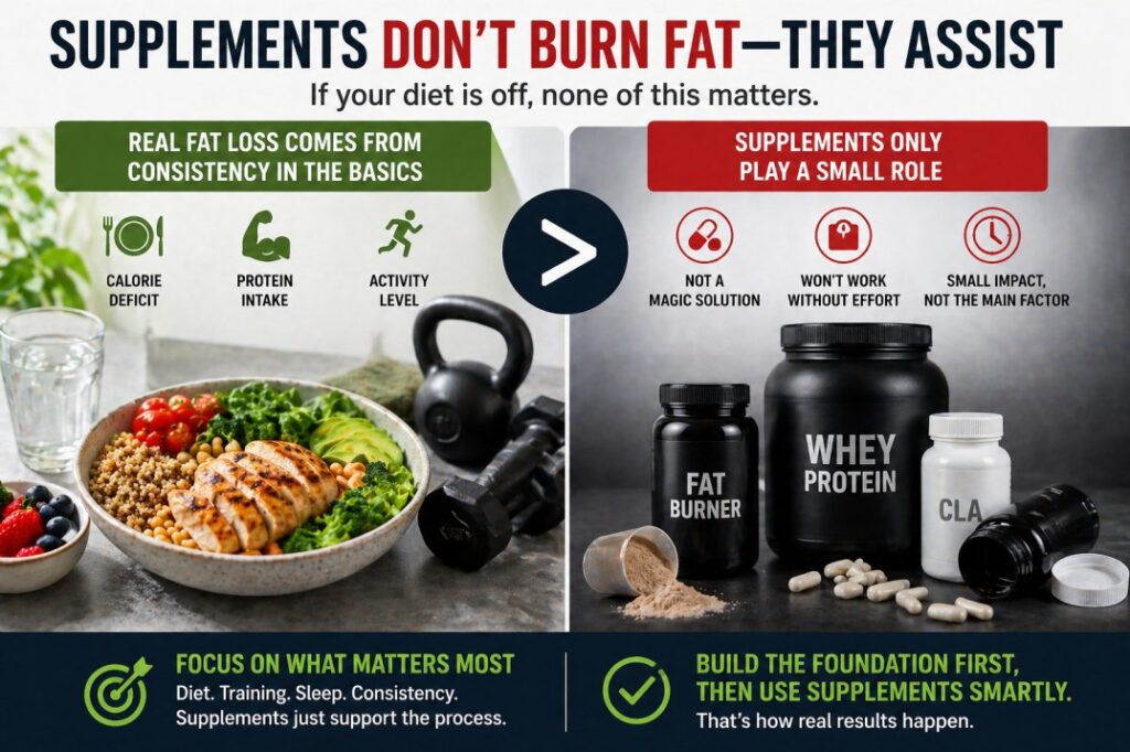 5 Best Fat Loss Supplement