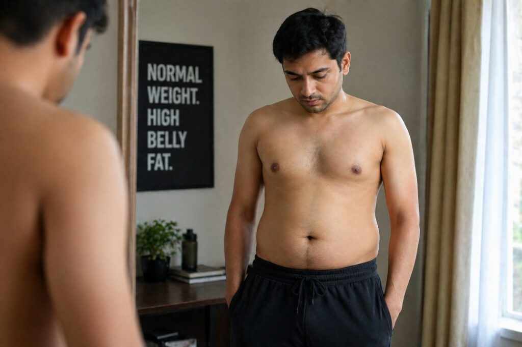 Why Indians Are Skinny Fat