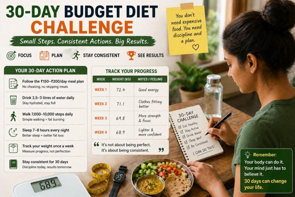 tracking weight loss progress indian lifestyle daily routine
