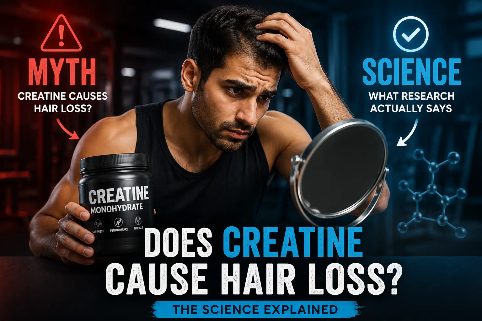 does-creatine-cause-hair-loss