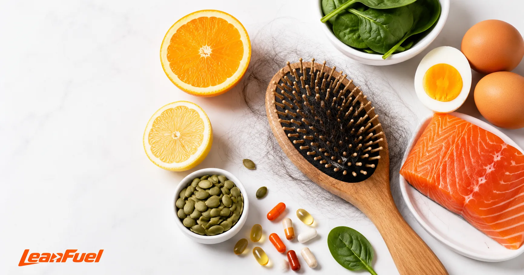 Hair shedding beside nutrient-rich foods linked to vitamin deficiency hair fall