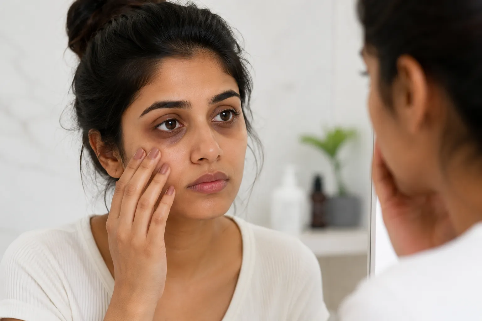 Why Do I Have Dark Circles Even After Sleeping?