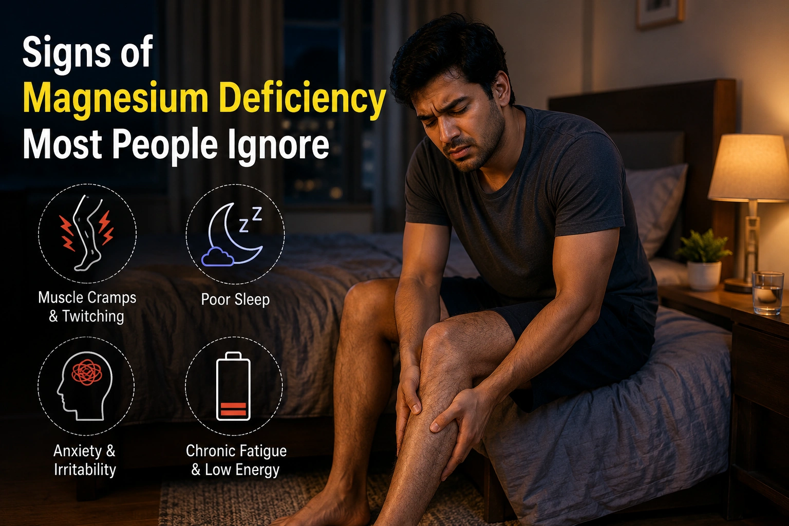 Signs of Magnesium Deficiency