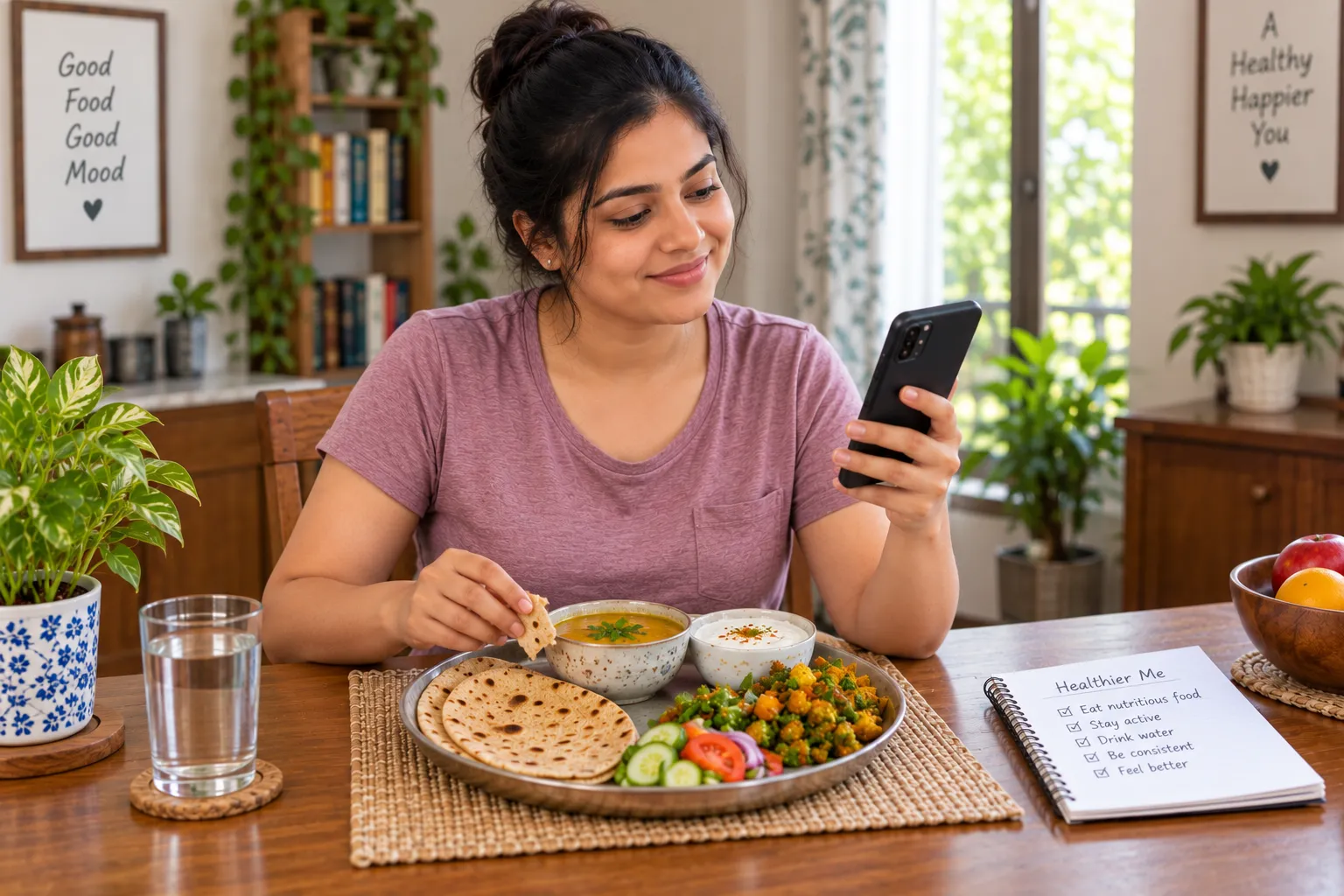 Personalized diet plan for weight loss using Indian foods